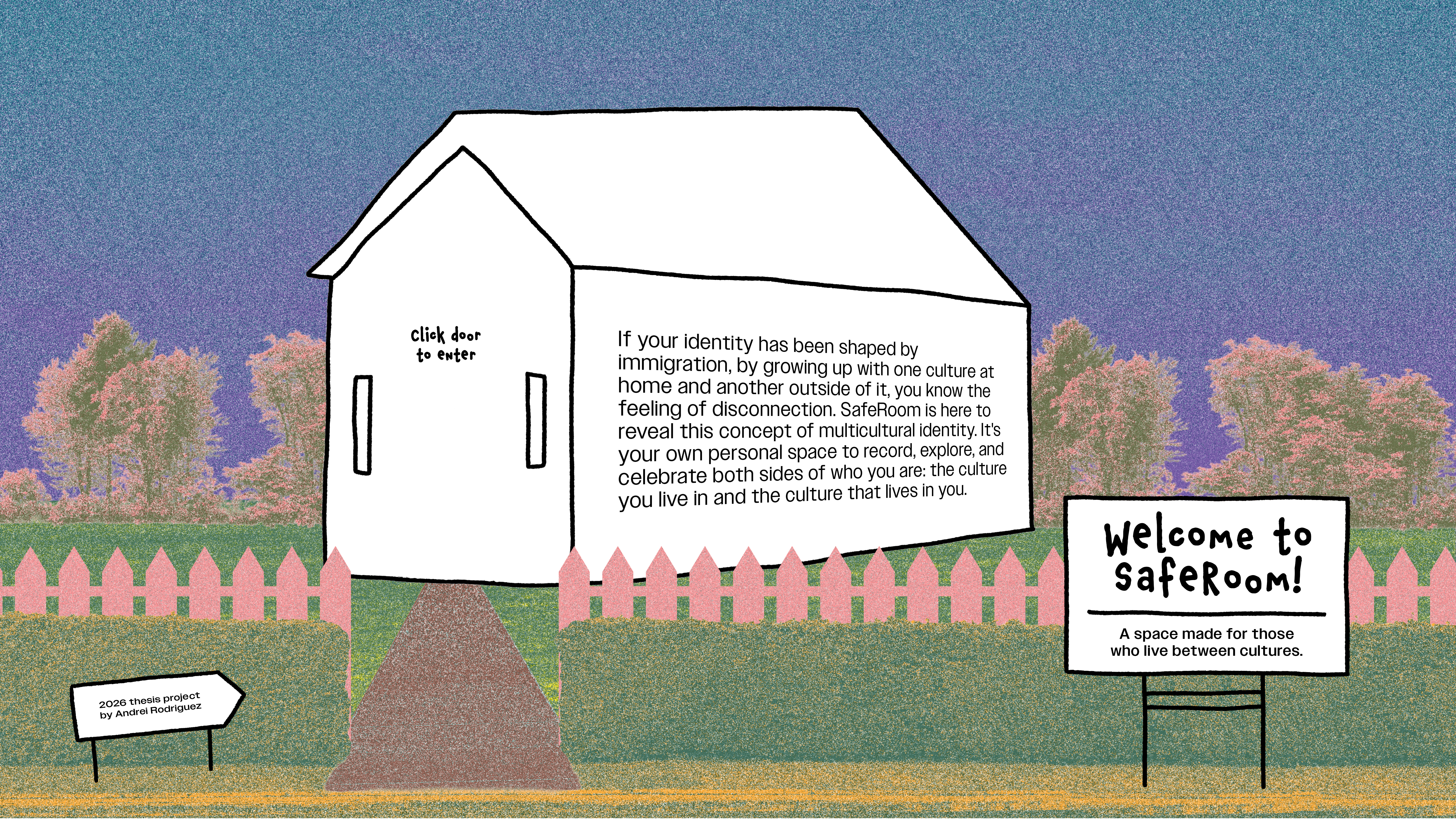 SafeRoom illustration